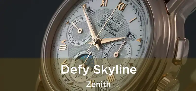 Defy Skyline Zenith