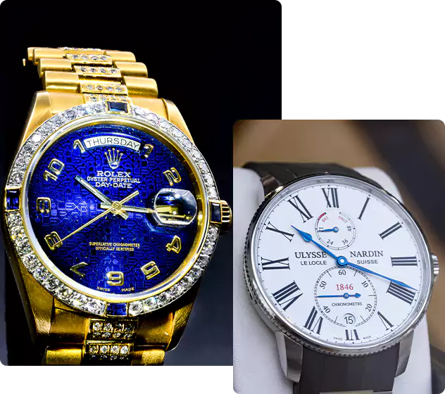 Luxury Watch Buyers in Killeen, TX